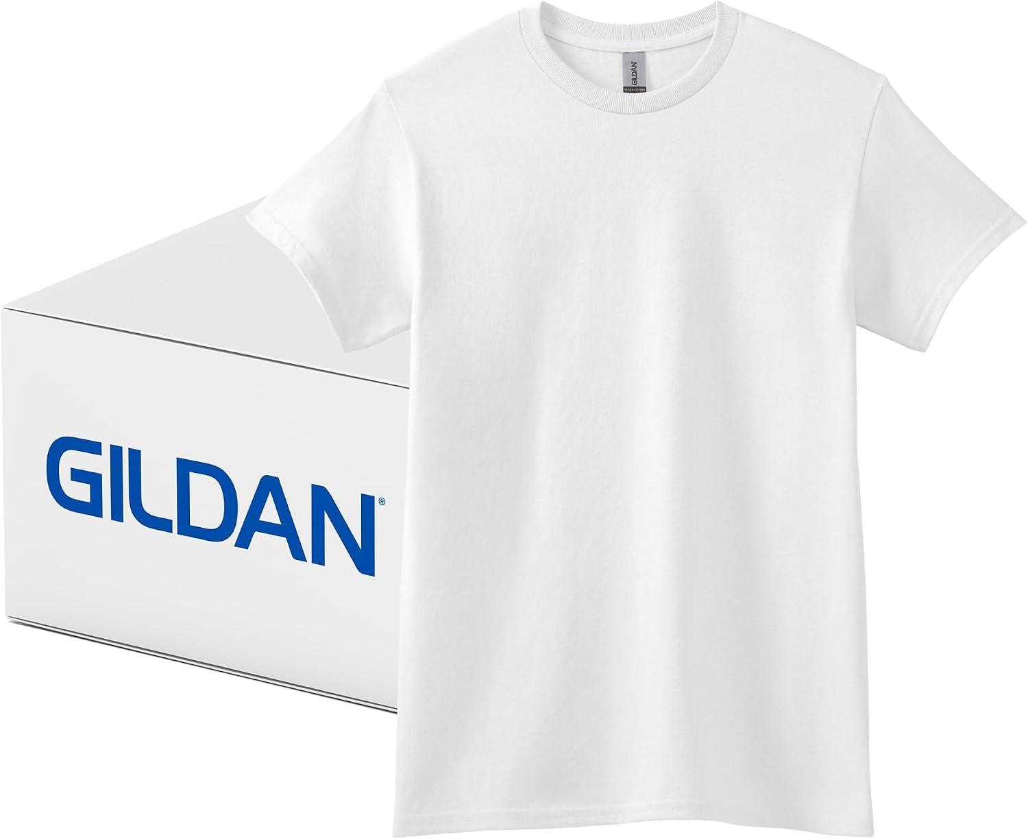 image:imageGildan Adult Ultra Cotton TShirt Style G2000 MultipackWhite