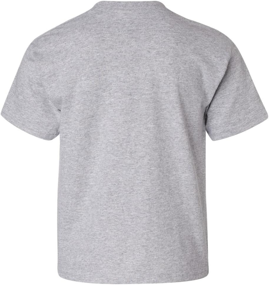 image:imageGildan UnisexChild Gildan Youth Heavy Cotton TShirt Style G5000b 2PackSport Grey