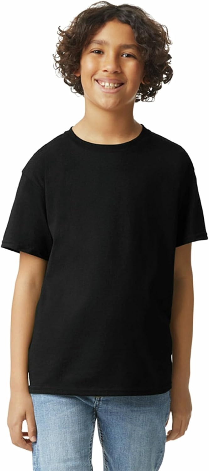 image:imageGildan Youth Ultra Cotton TShirt Style G2000B MultipackBlack
