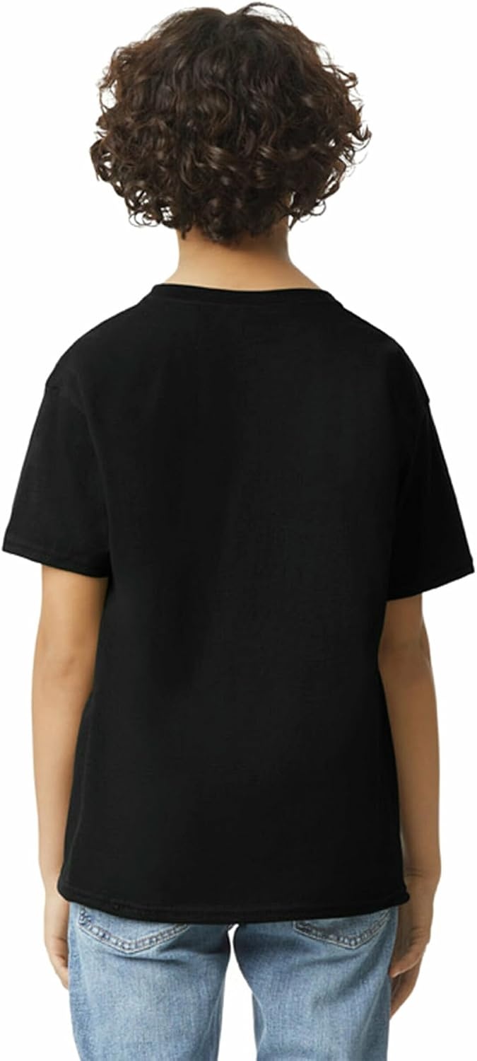 image:imageGildan Youth Ultra Cotton TShirt Style G2000B MultipackBlack