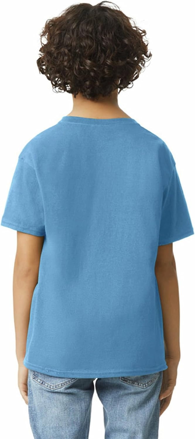 image:imageGildan Youth Ultra Cotton TShirt Style G2000B MultipackCarolina Blue
