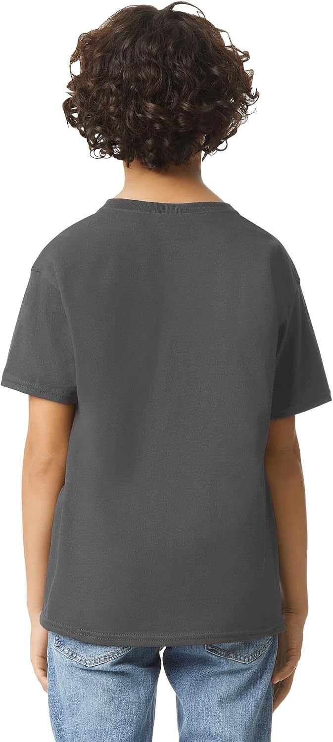 image:imageGildan Youth Ultra Cotton TShirt Style G2000B MultipackCharcoal