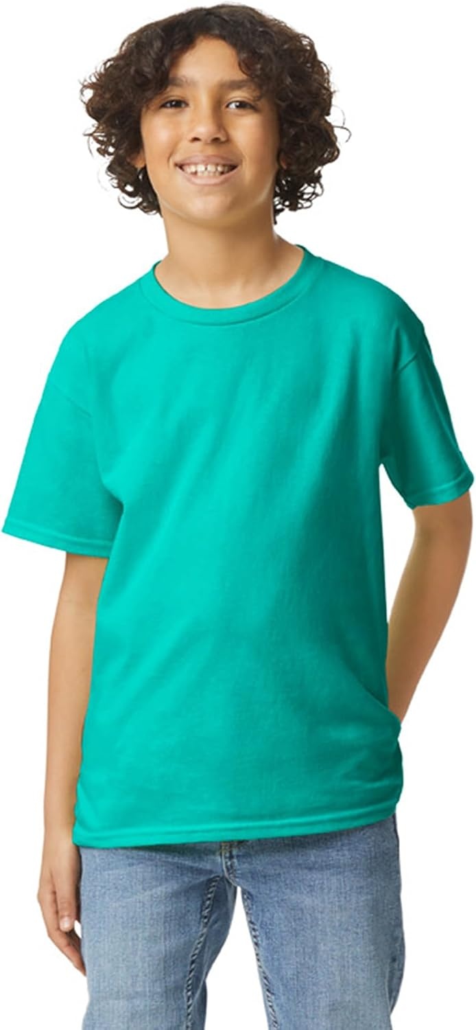image:imageGildan Youth Ultra Cotton TShirt Style G2000B MultipackJade Dome
