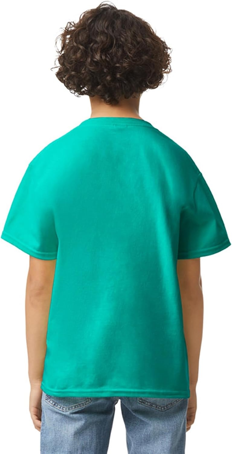 image:imageGildan Youth Ultra Cotton TShirt Style G2000B MultipackJade Dome