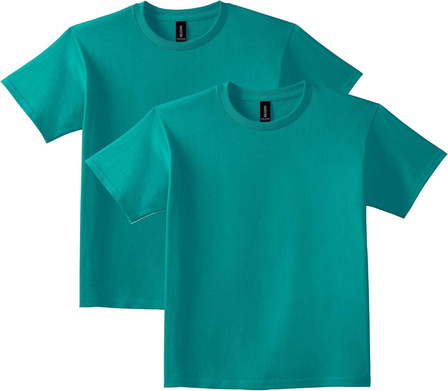 image:imageGildan Youth Ultra Cotton TShirt Style G2000B MultipackJade Dome