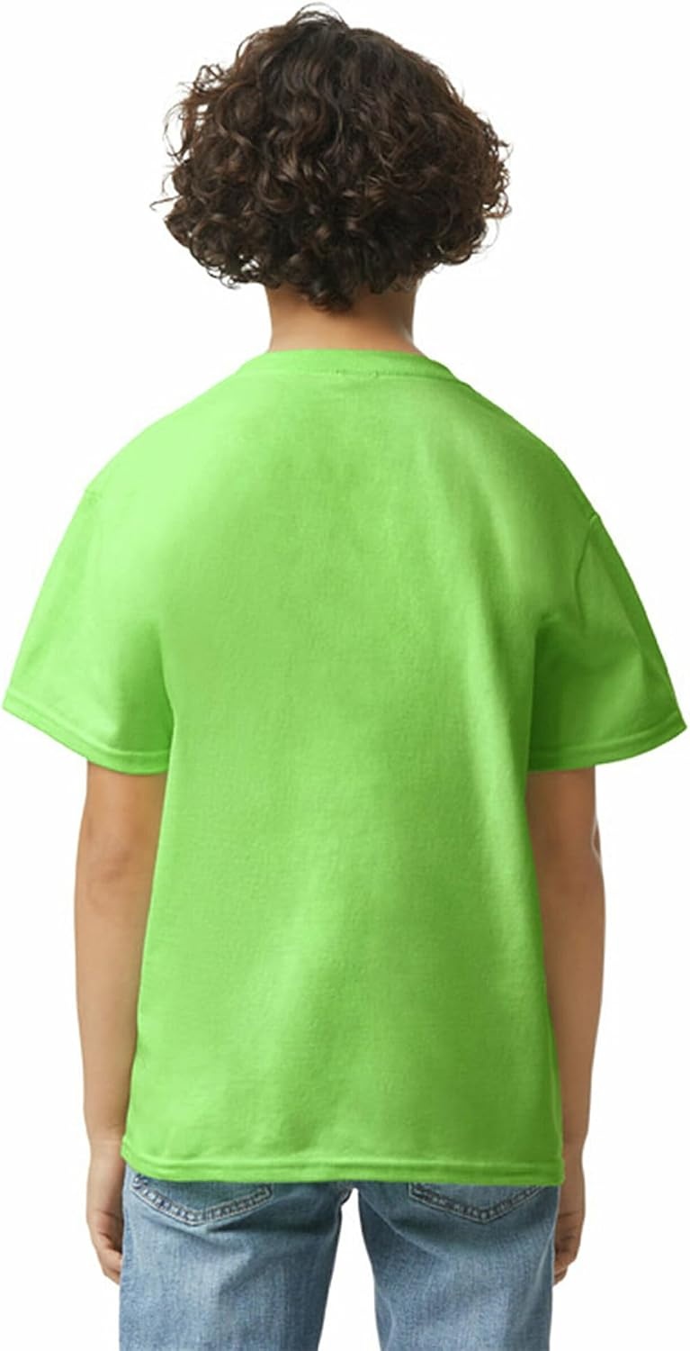 image:imageGildan Youth Ultra Cotton TShirt Style G2000B MultipackLime