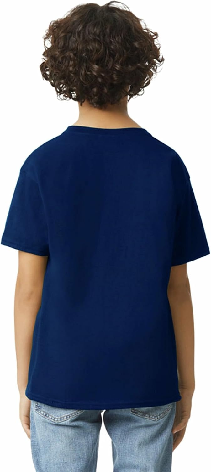 image:imageGildan Youth Ultra Cotton TShirt Style G2000B MultipackNavy