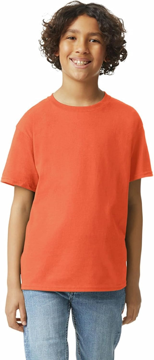 image:imageGildan Youth Ultra Cotton TShirt Style G2000B MultipackOrange