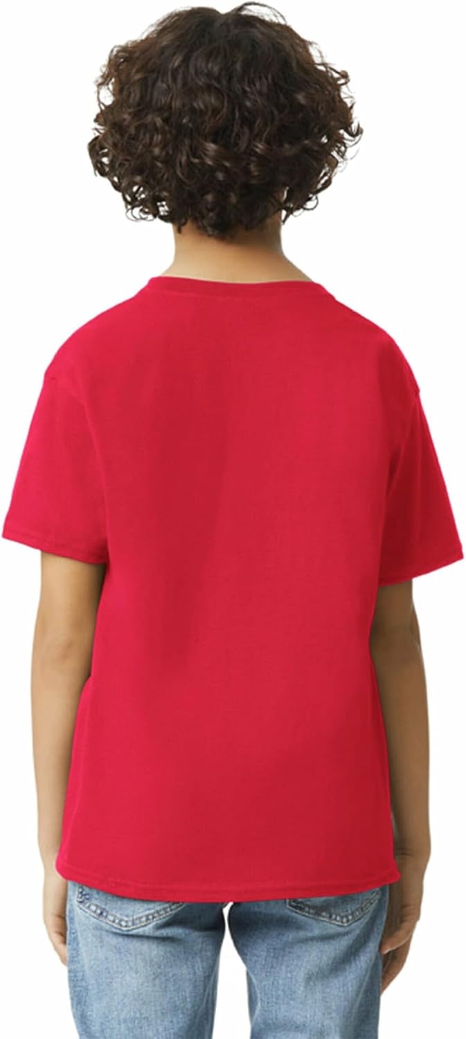 image:imageGildan Youth Ultra Cotton TShirt Style G2000B MultipackRed
