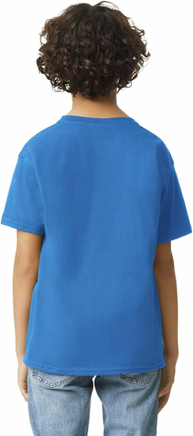 image:imageGildan Youth Ultra Cotton TShirt Style G2000B MultipackRoyal 2pack
