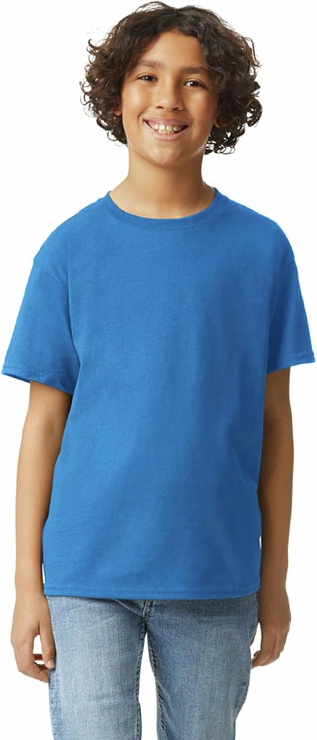image:imageGildan Youth Ultra Cotton TShirt Style G2000B MultipackRoyal 2pack