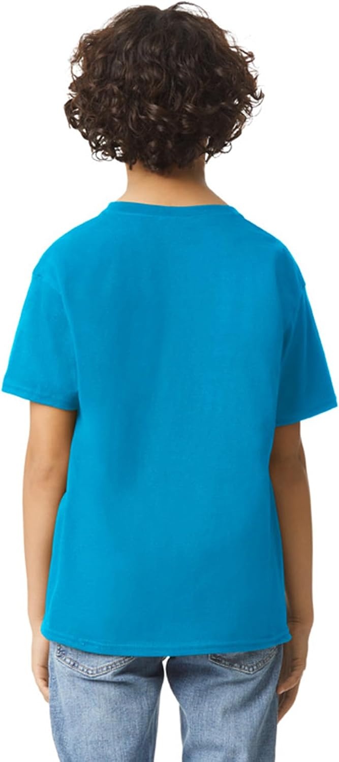 image:imageGildan Youth Ultra Cotton TShirt Style G2000B MultipackSapphire