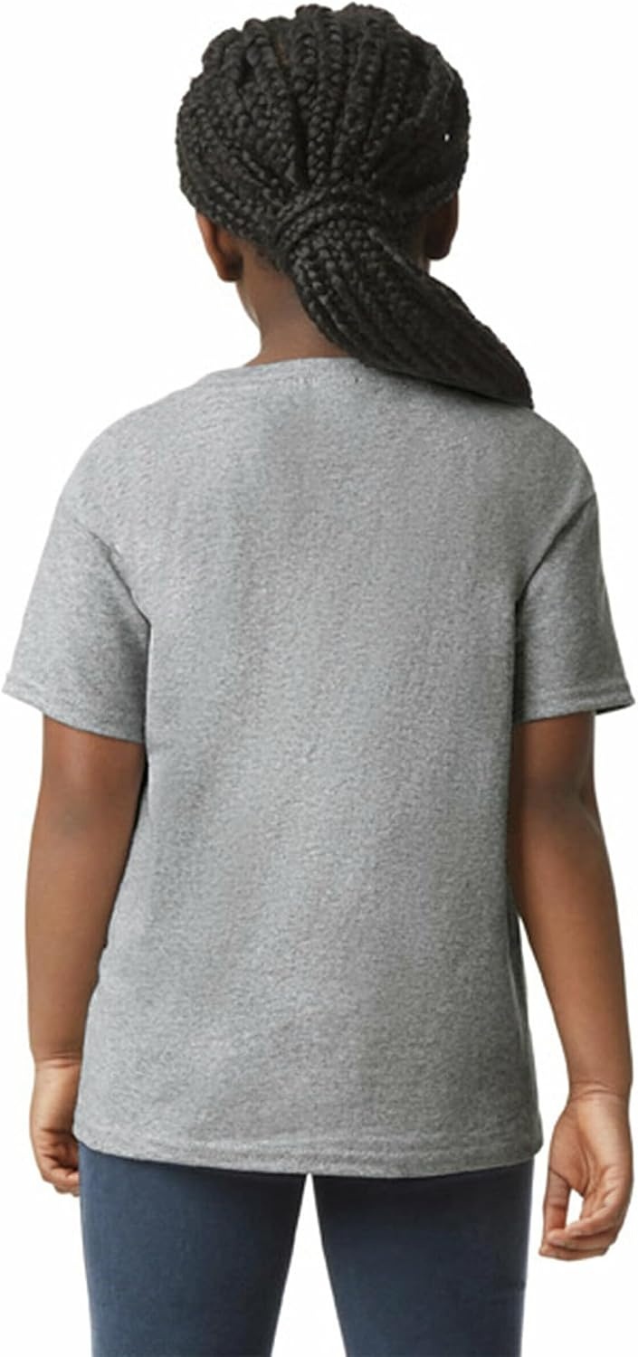 image:imageGildan Youth Ultra Cotton TShirt Style G2000B MultipackSport Grey 2pack
