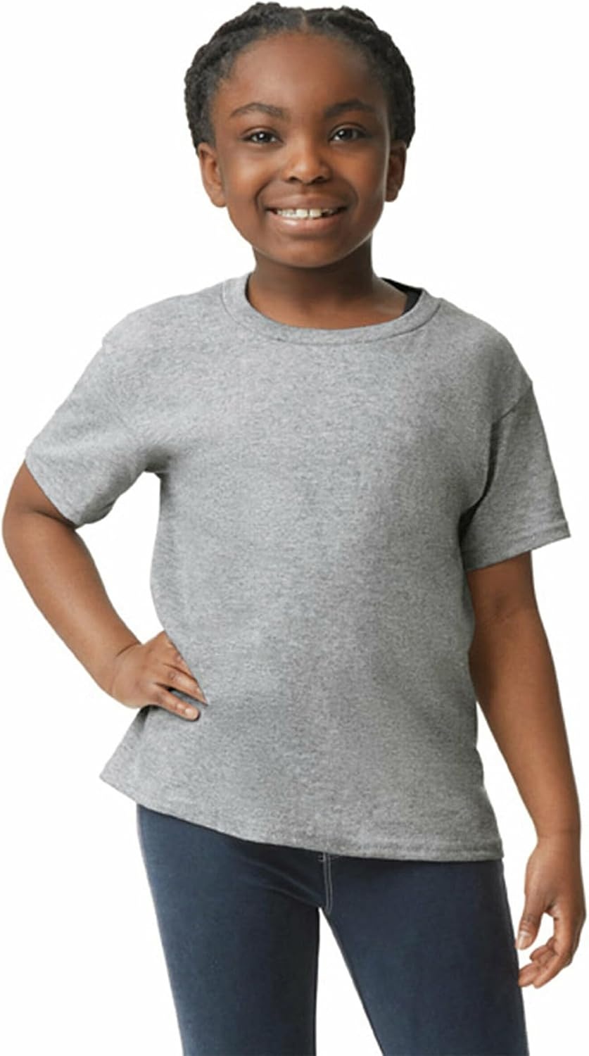 image:imageGildan Youth Ultra Cotton TShirt Style G2000B MultipackSport Grey 2pack