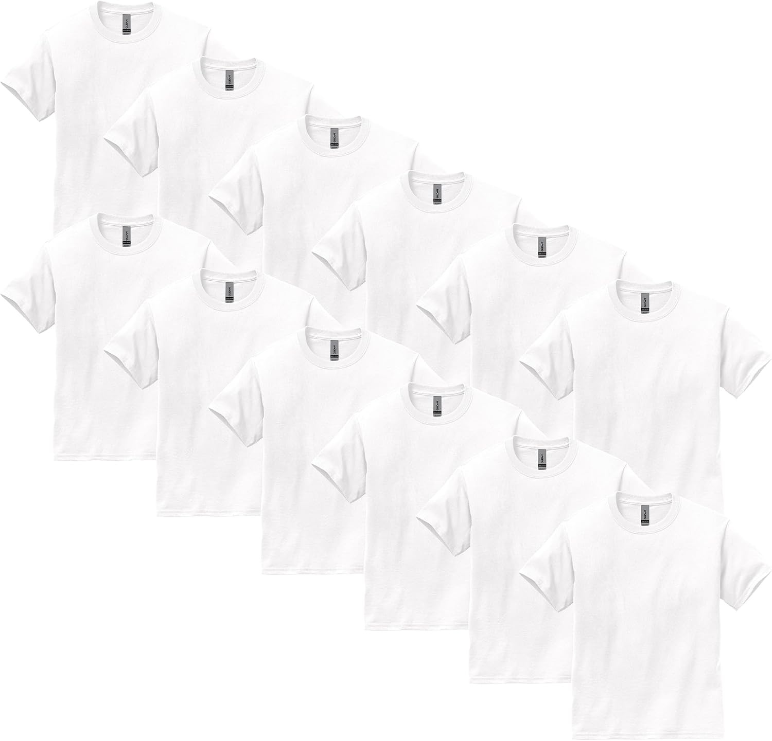 image:imageGildan Youth Ultra Cotton TShirt Style G2000B MultipackWhite