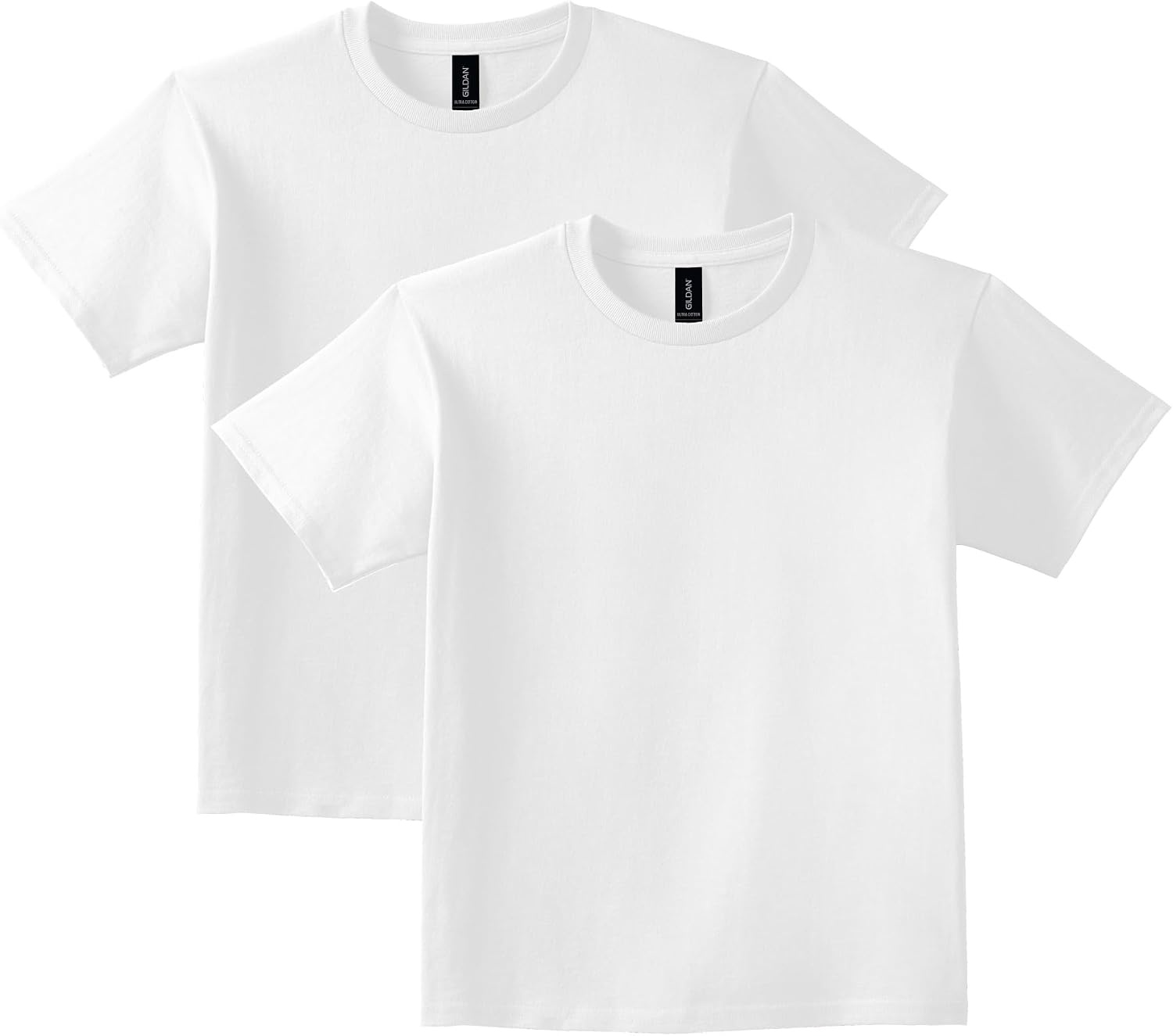 image:imageGildan Youth Ultra Cotton TShirt Style G2000B MultipackWhite