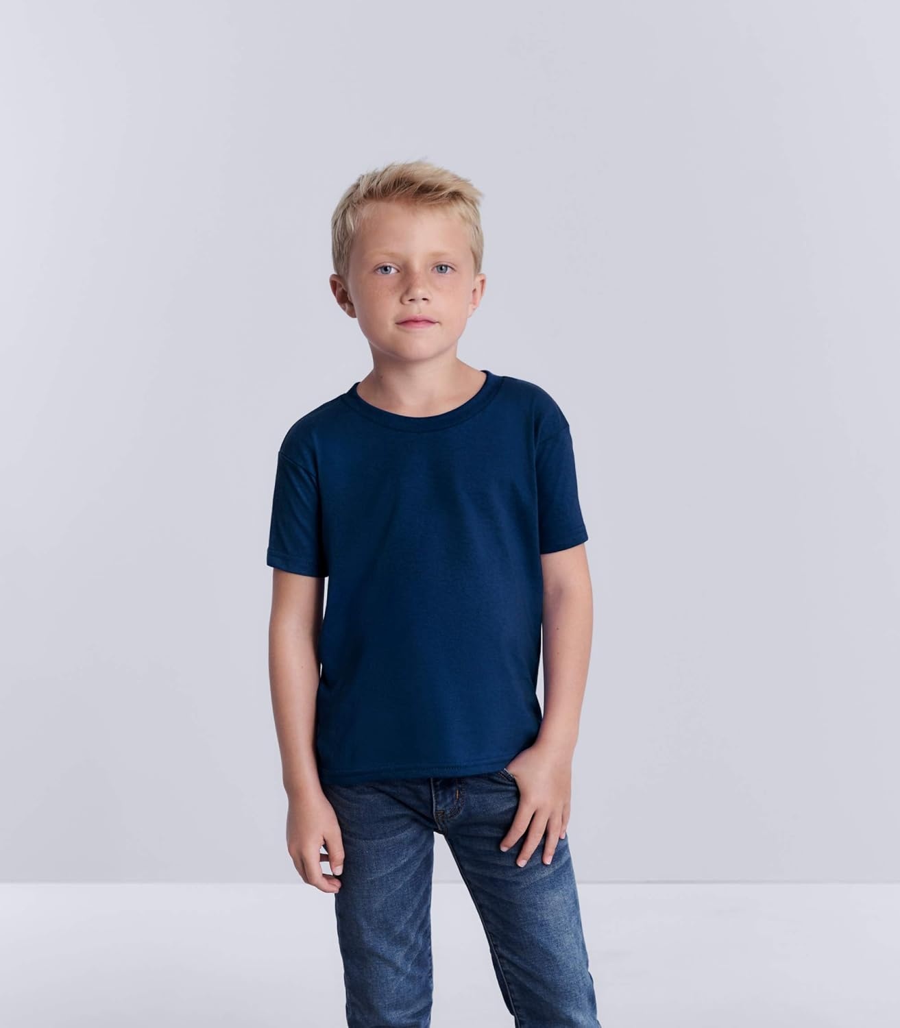 image:imageGildan Youth Ultra Cotton TShirt Style G2000B MultipackWhite