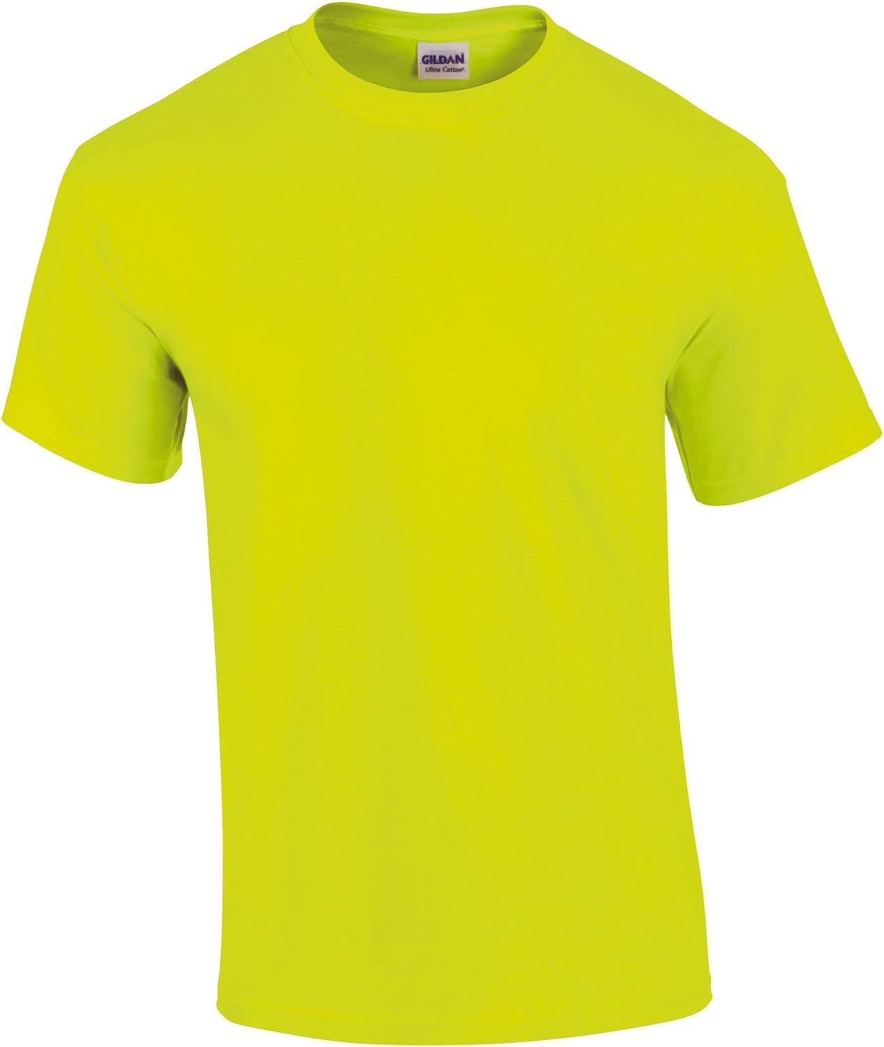 image:imageGildan Youth Ultra Cotton TShirt Style G2000B MultipackYellow Gelb Safety Green 188