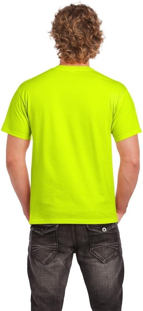 image:imageGildan Youth Ultra Cotton TShirt Style G2000B MultipackYellow Gelb Safety Green 188