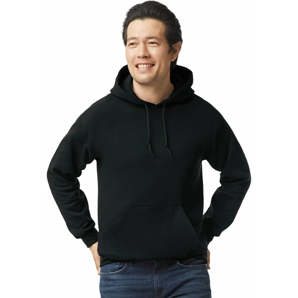 image:imageGildan Adult Fleece Hoodie Sweatshirt Style G18500 MultipackBlack