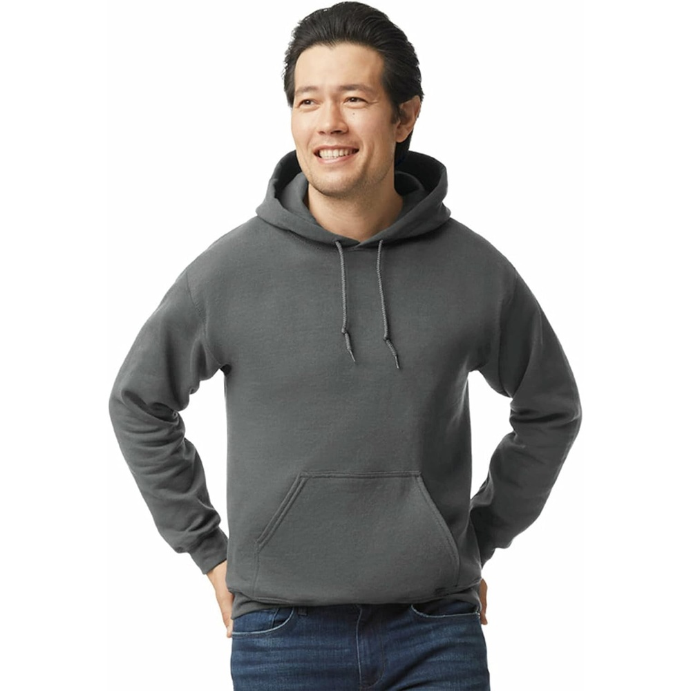 image:imageGildan Adult Fleece Hoodie Sweatshirt Style G18500 MultipackCharcoal