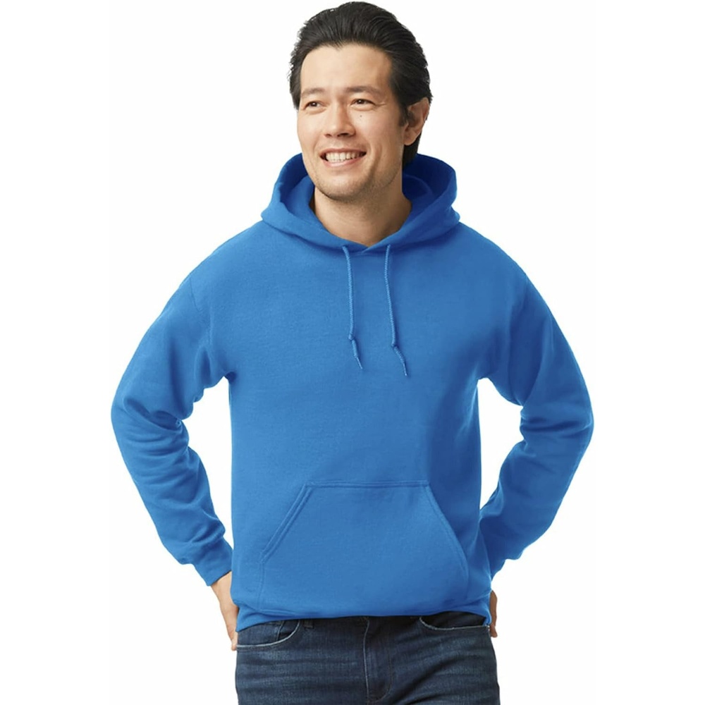 image:imageGildan Adult Fleece Hoodie Sweatshirt Style G18500 MultipackRoyal 1pack