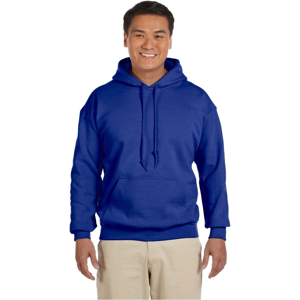 image:imageGildan Adult Fleece Hoodie Sweatshirt Style G18500 MultipackRoyal