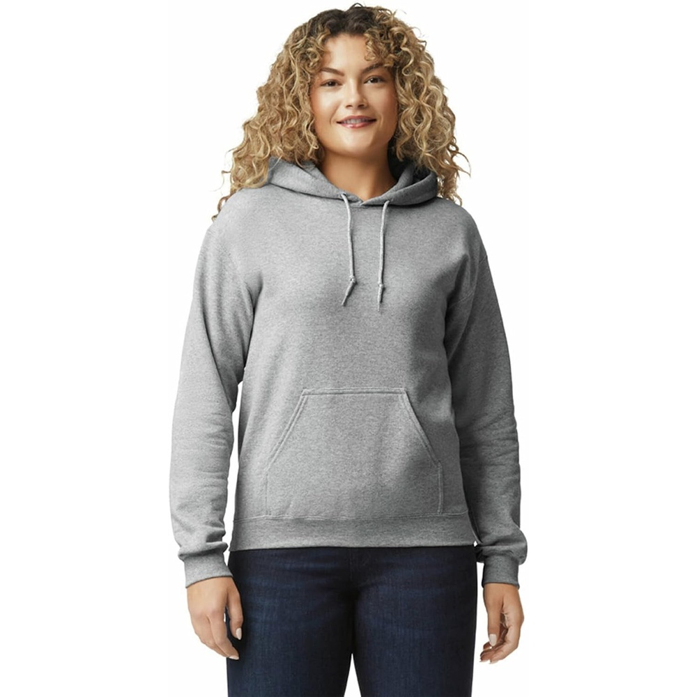 image:imageGildan Adult Fleece Hoodie Sweatshirt Style G18500 MultipackSport Grey 24pack