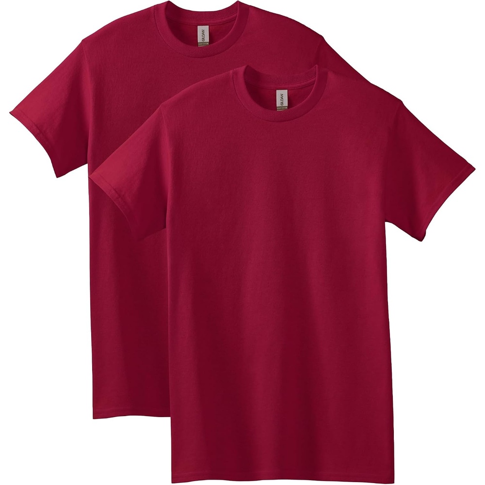 image:imageGildan Adult Heavy Cotton TShirt Style G5000Cardinal Red