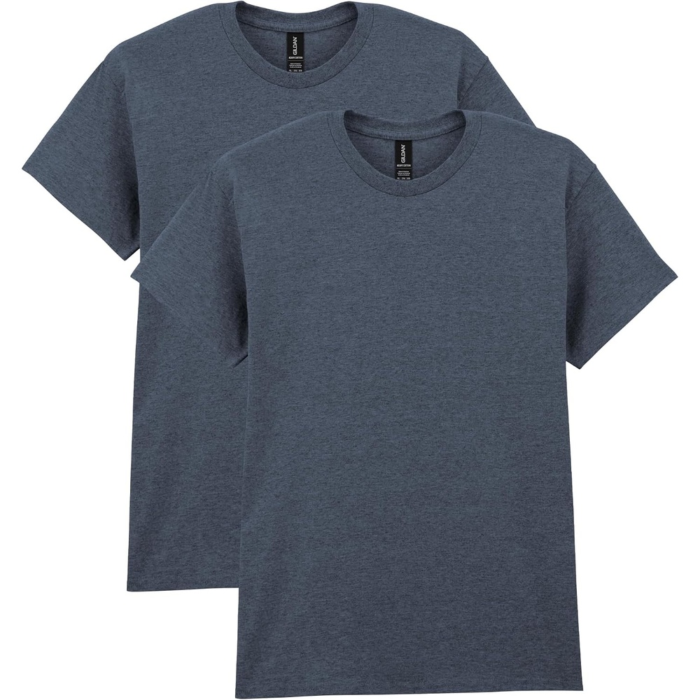 image:imageGildan Adult Heavy Cotton TShirt Style G5000Dark Heather