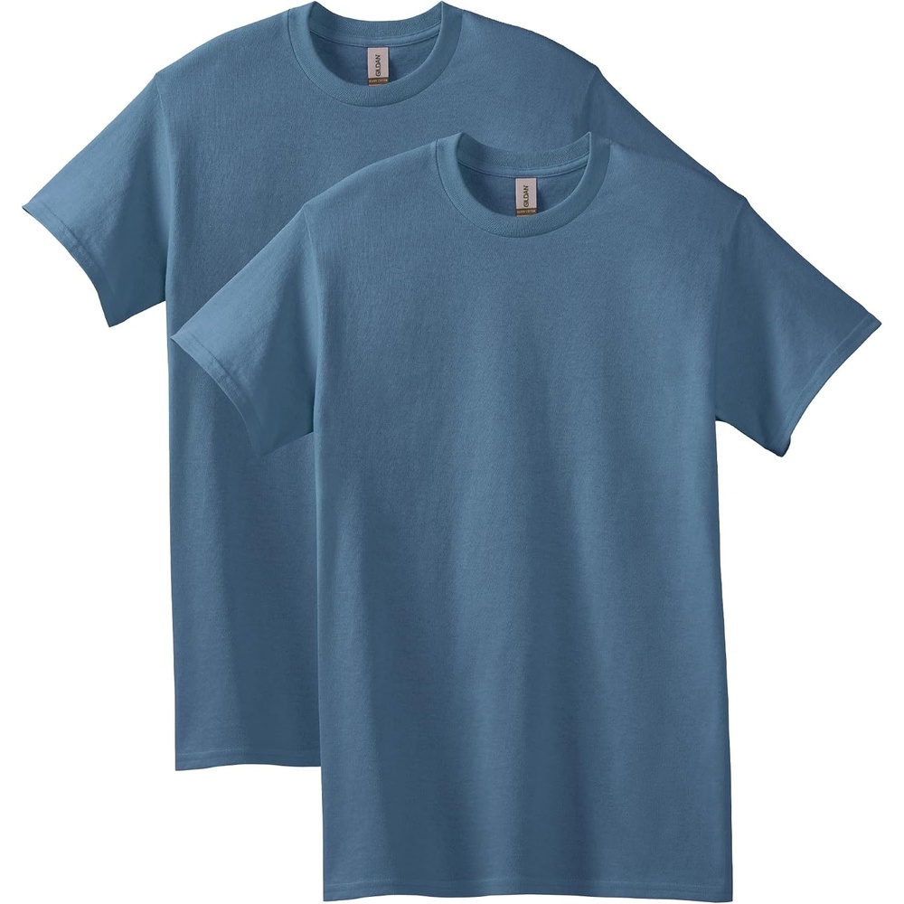 image:imageGildan Adult Heavy Cotton TShirt Style G5000Indigo Blue
