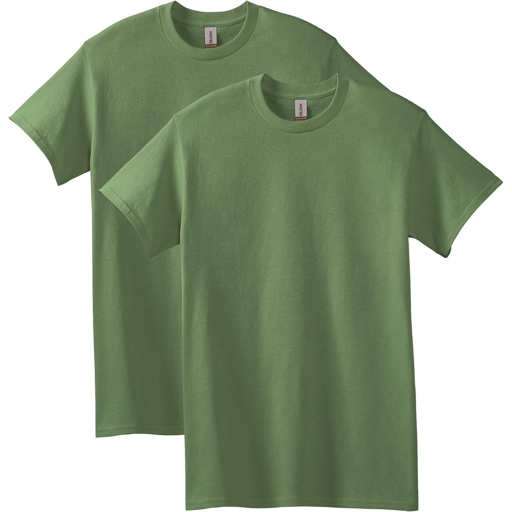 image:imageGildan Adult Heavy Cotton TShirt Style G5000Military Green