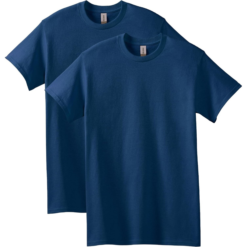 image:imageGildan Adult Heavy Cotton TShirt Style G5000Navy