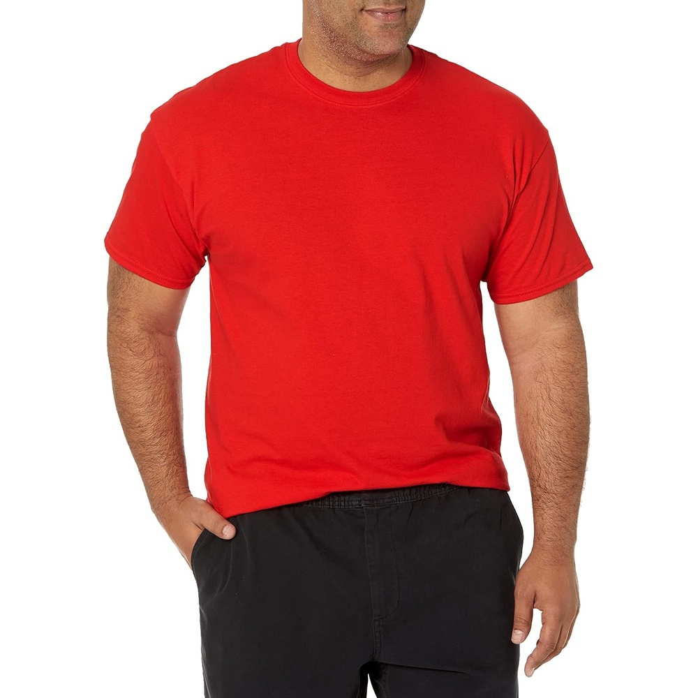 image:imageGildan Adult Heavy Cotton TShirt Style G5000Red