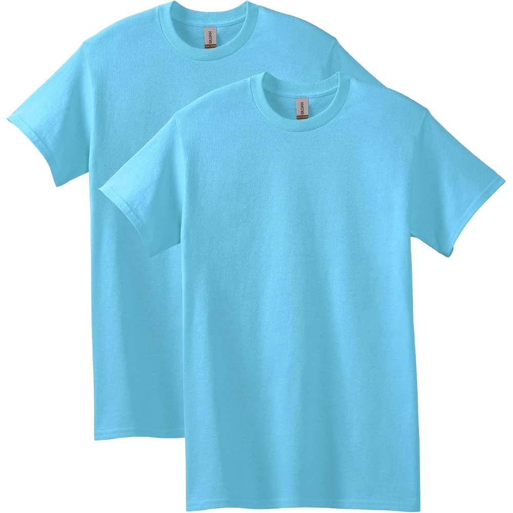 image:imageGildan Adult Heavy Cotton TShirt Style G5000Sky