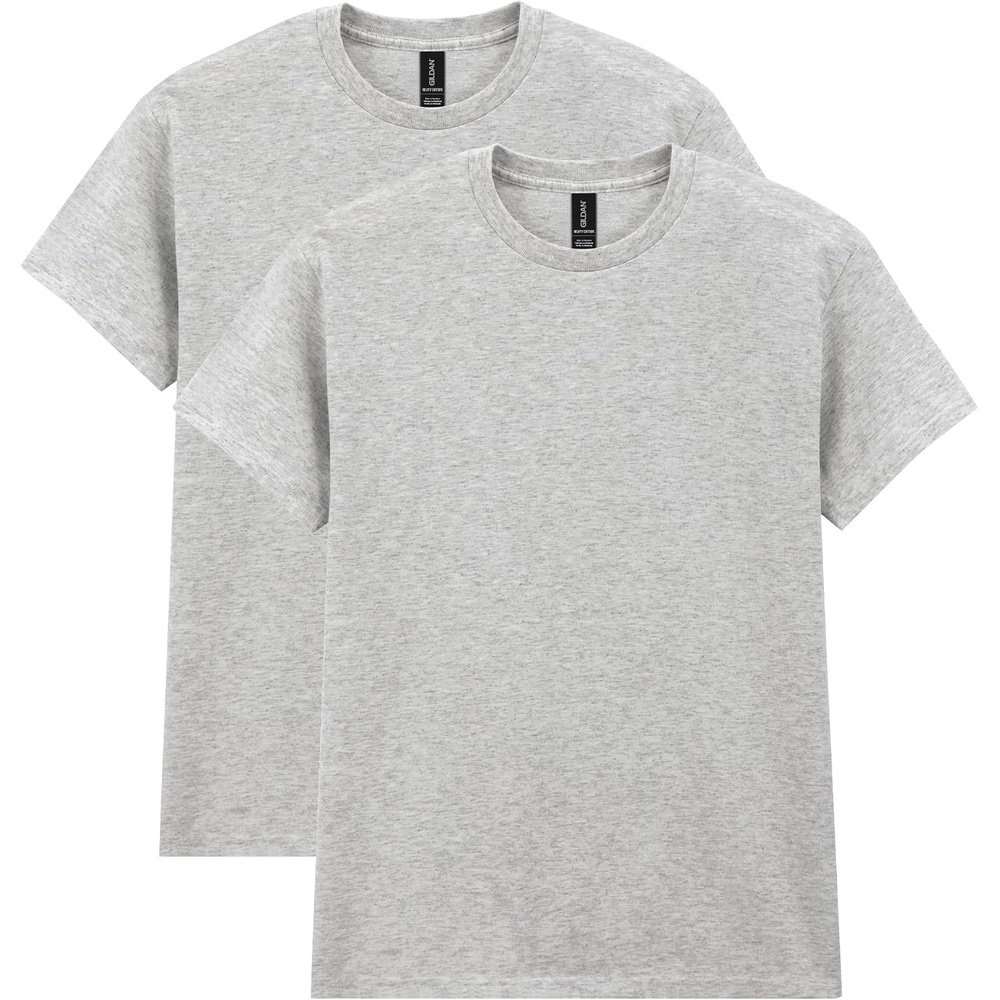 image:imageGildan Adult Heavy Cotton TShirt Style G5000Sport Grey