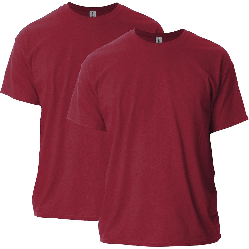 image:imageGildan Adult Ultra Cotton TShirt Style G2000 MultipackAntique Cherry