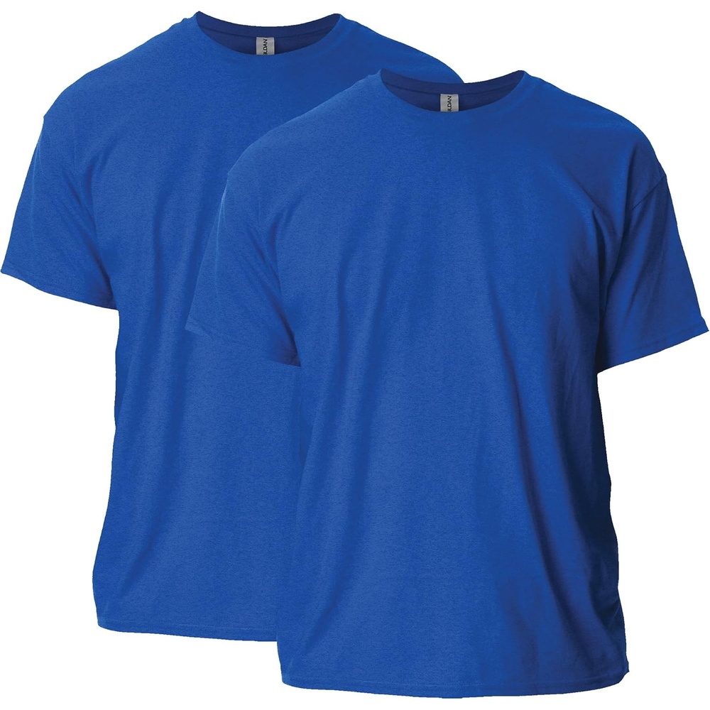 image:imageGildan Adult Ultra Cotton TShirt Style G2000 MultipackAntique Royal