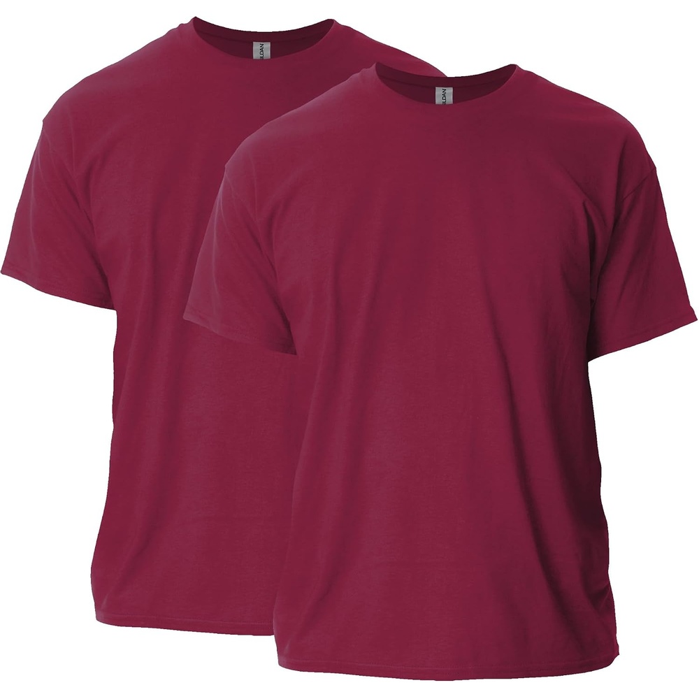 image:imageGildan Adult Ultra Cotton TShirt Style G2000 MultipackCardinal Red