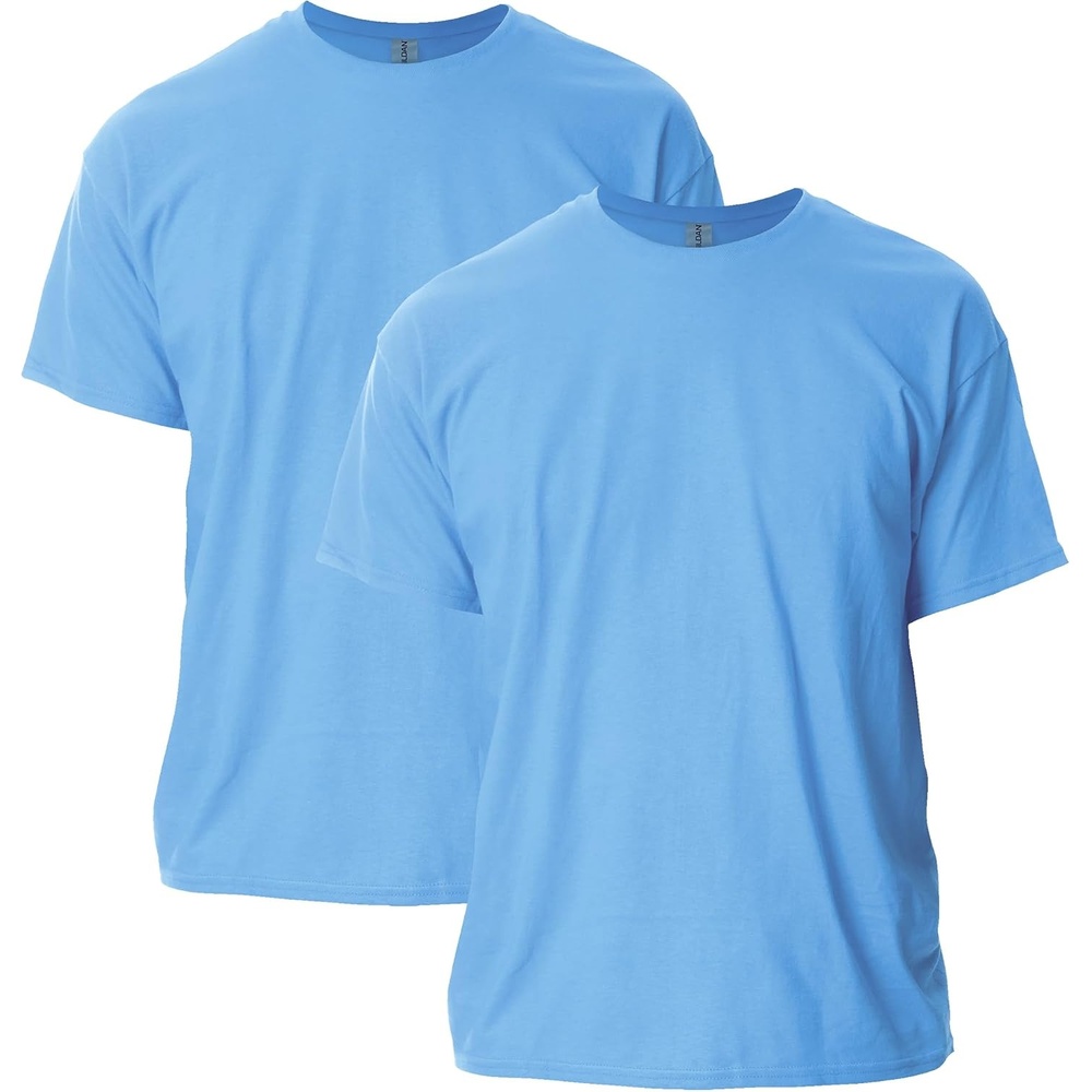 image:imageGildan Adult Ultra Cotton TShirt Style G2000 MultipackCarolina Blue