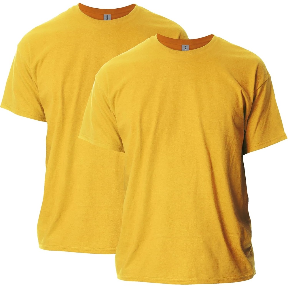 image:imageGildan Adult Ultra Cotton TShirt Style G2000 MultipackGold