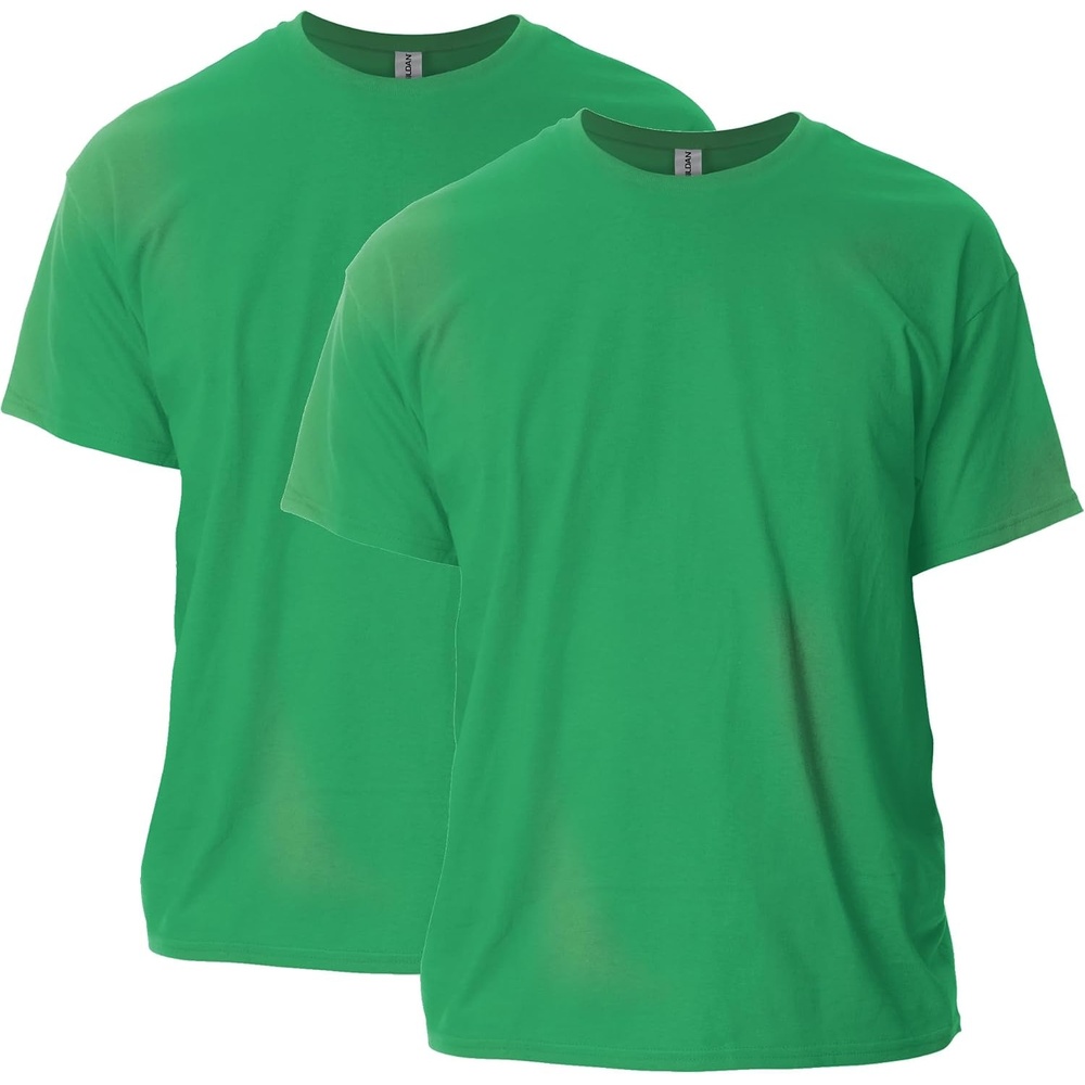 image:imageGildan Adult Ultra Cotton TShirt Style G2000 MultipackIrish Green