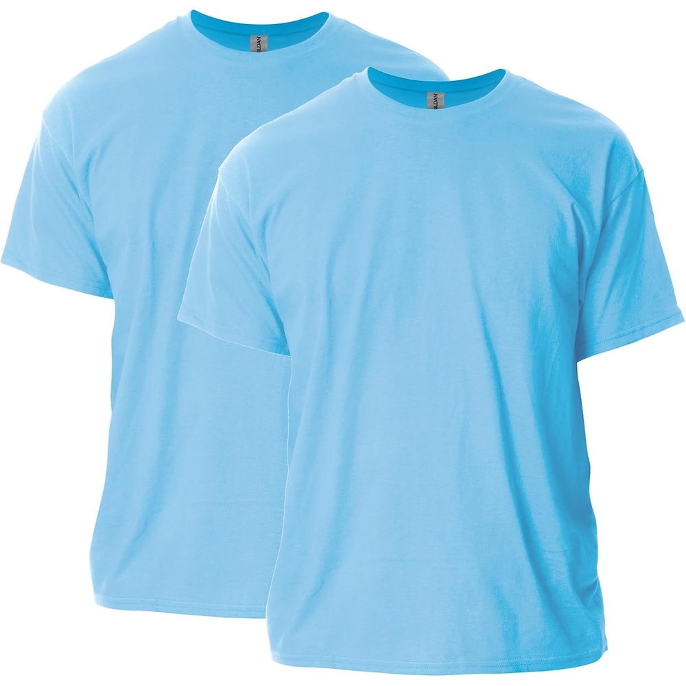 image:imageGildan Adult Ultra Cotton TShirt Style G2000 MultipackLight Blue