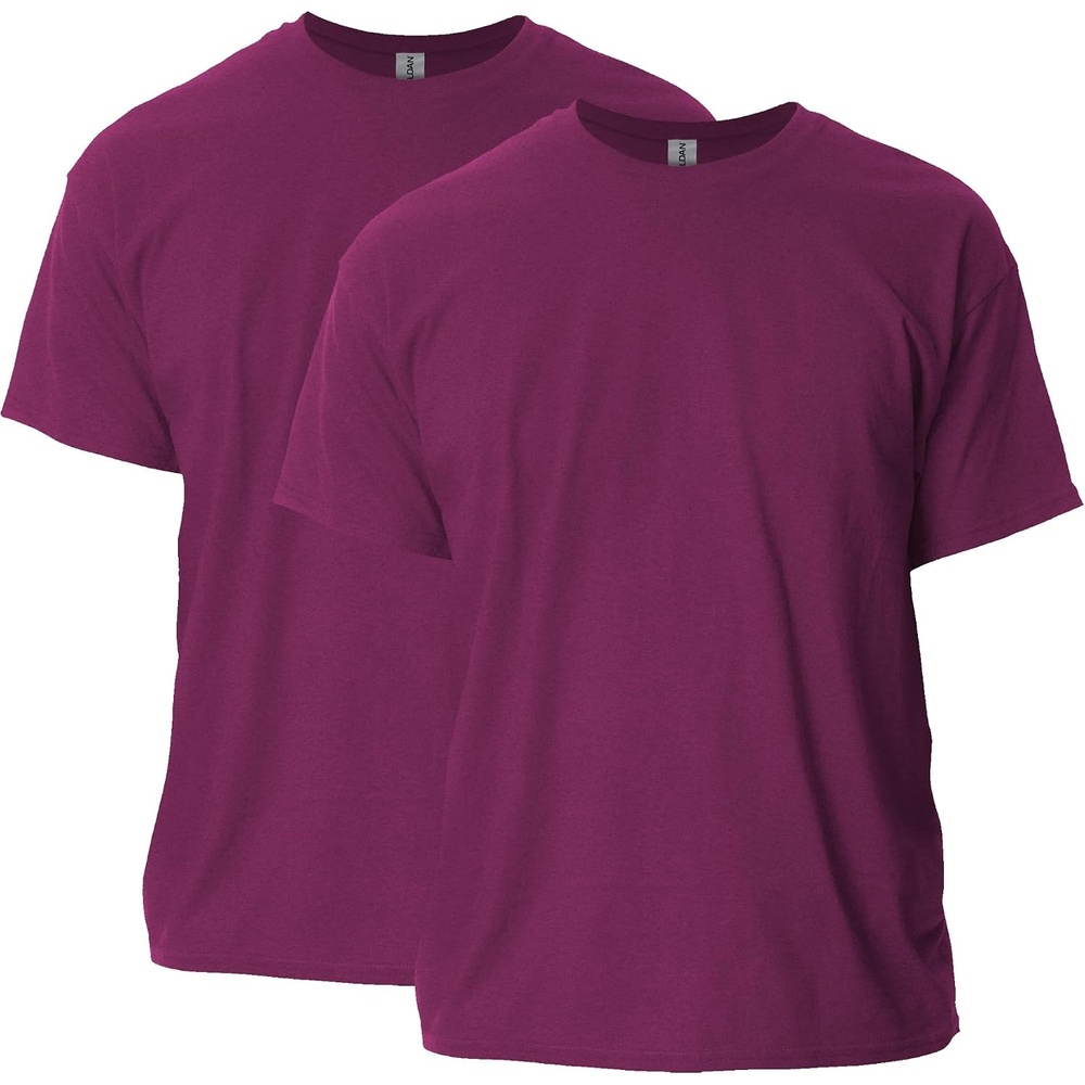 image:imageGildan Adult Ultra Cotton TShirt Style G2000 MultipackMaroon
