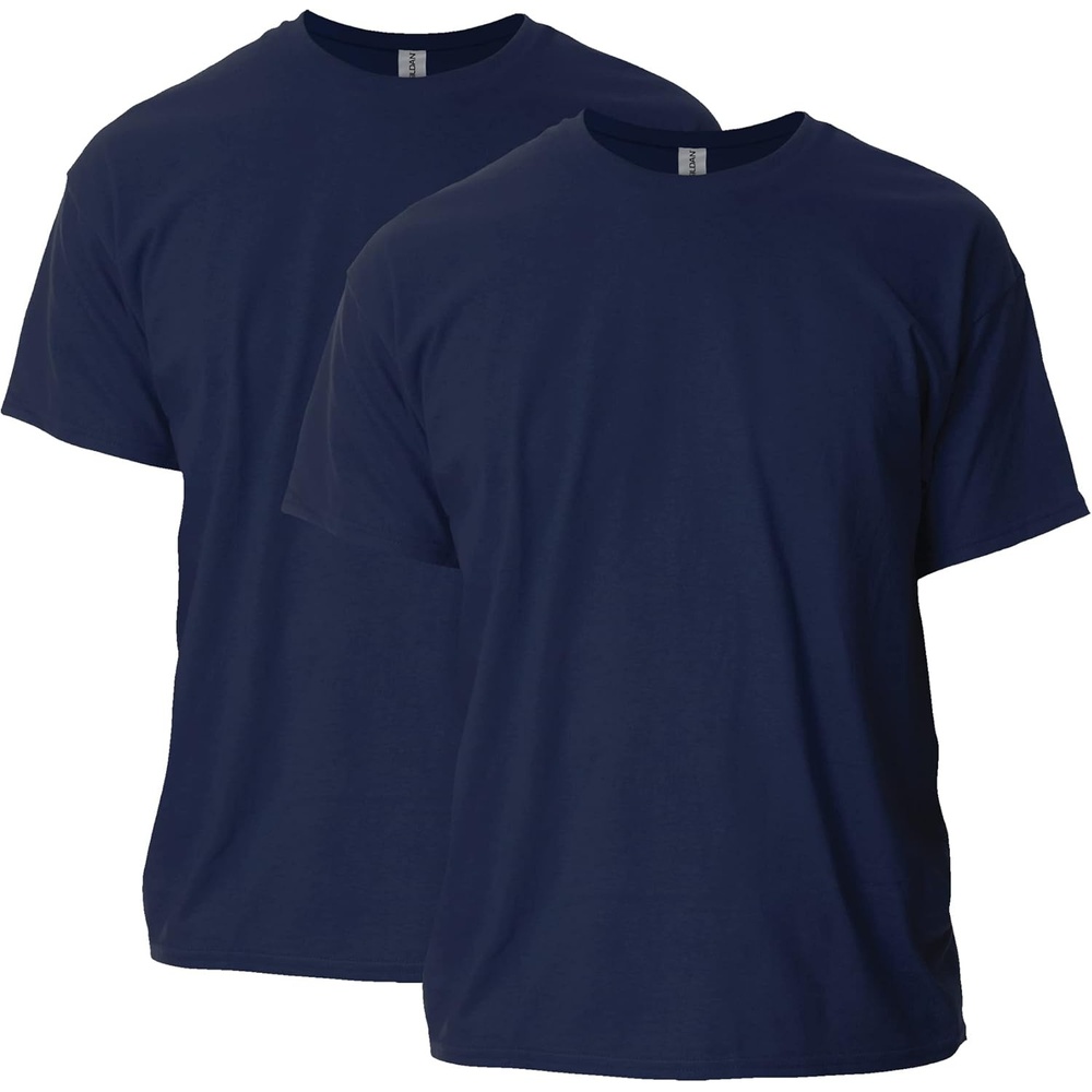 image:imageGildan Adult Ultra Cotton TShirt Style G2000 MultipackNavy