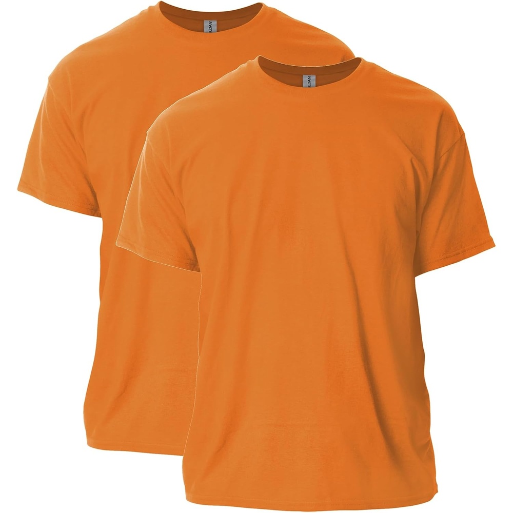 image:imageGildan Adult Ultra Cotton TShirt Style G2000 MultipackOrange
