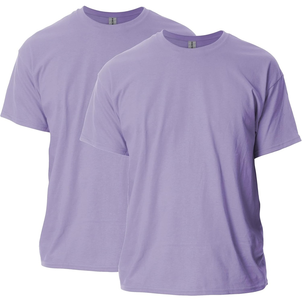 image:imageGildan Adult Ultra Cotton TShirt Style G2000 MultipackOrchid