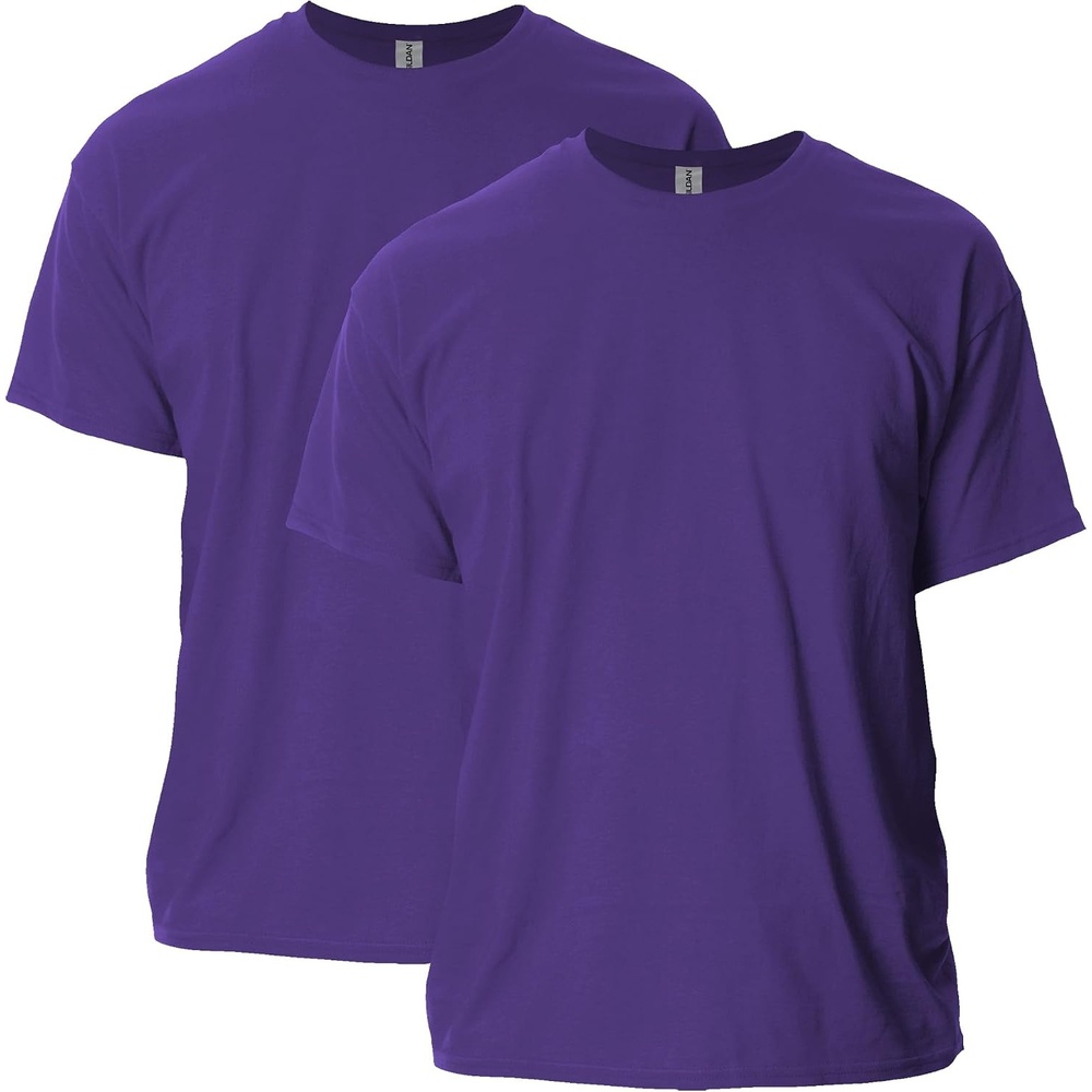 image:imageGildan Adult Ultra Cotton TShirt Style G2000 MultipackPurple