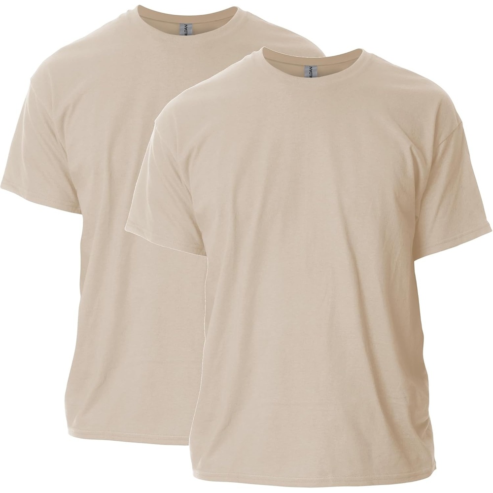 image:imageGildan Adult Ultra Cotton TShirt Style G2000 MultipackSand