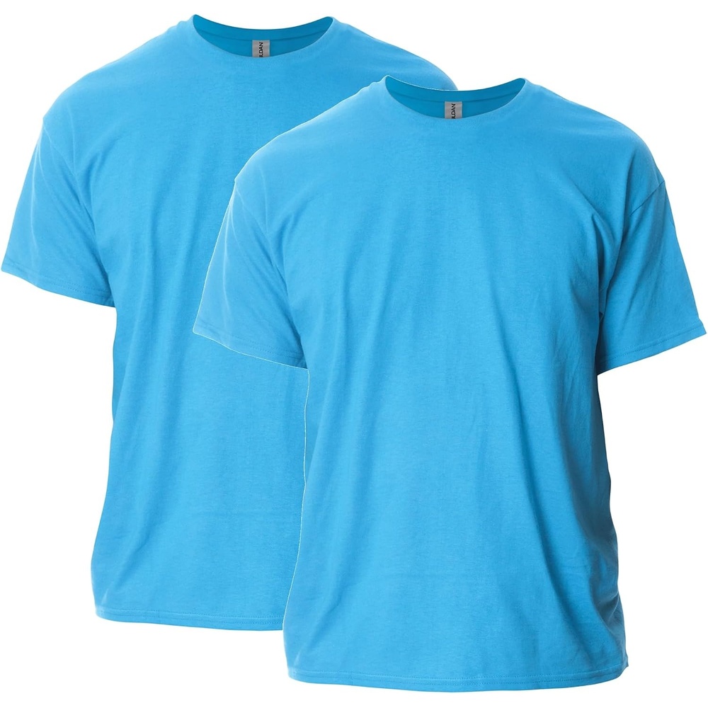 image:imageGildan Adult Ultra Cotton TShirt Style G2000 MultipackSapphire
